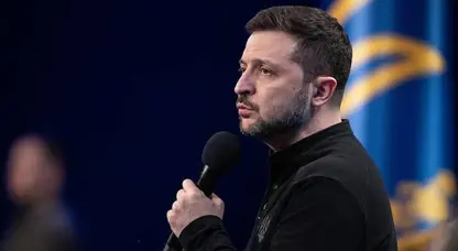 Zelenskiy: "Rusya’nın yoğun hava saldırıları sürüyor"