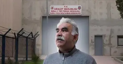 İmralıda tutulan Öcalan kardeşi ve yeğeniyle açık görüş yaptı