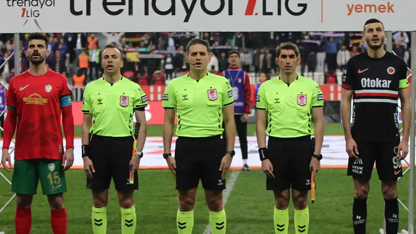 Amedspor taraftarları, hakemleri CİMER’e şikayet etti