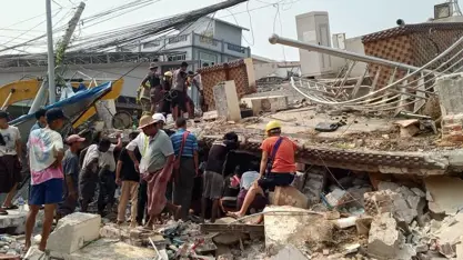 Myanmar'daki depremlerde can kaybı 2 bin 700'ü geçti!