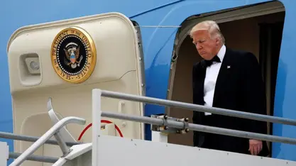Trump, ilk yurt dışı ziyaretini Suudi Arabistan'a yapacak