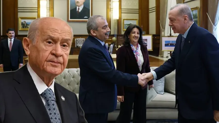 Devlet Bahçeli, DEM Parti-Erdoğan görüşmesi 'takdire şayan'