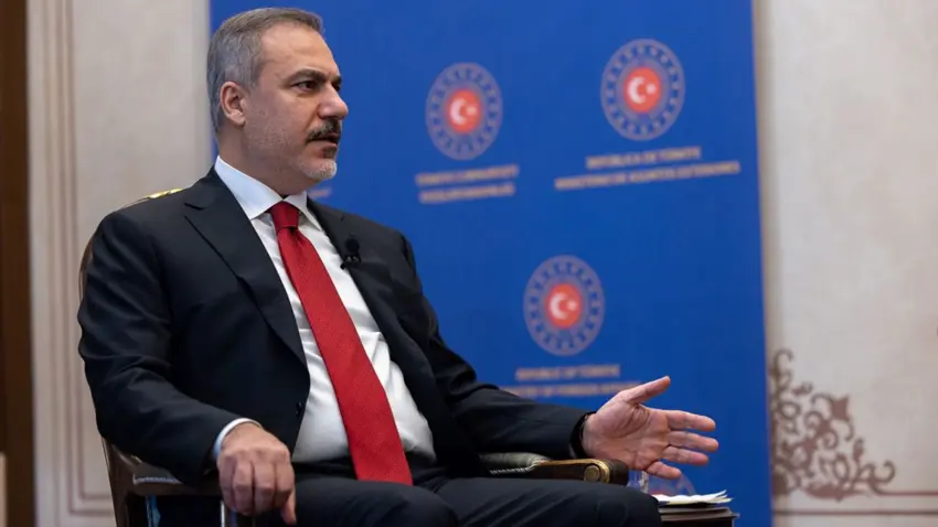 Hakan Fidan’dan PKK’nin feshi ve YPG açıklaması