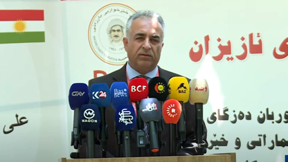 Serokê Weqfa Barzanî: “Em ji kampên li Urdin, Lubnan û Tirkiyê baştir xizmetê didin”