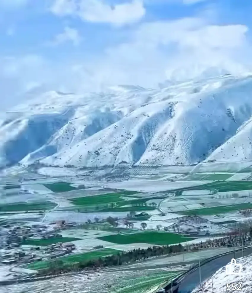 شەپۆلێکی باران لە دهۆکەوە دەست پێ دەکات و سەرجەم هەرێم دەگرێتەوە