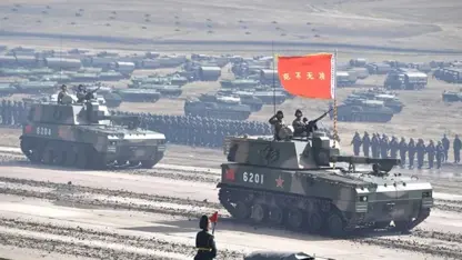 Çin, askeri tatbikatta gerçek mühimmat kullandı