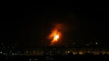 İsrail, Suriye'ye hava saldırıları düzenledi