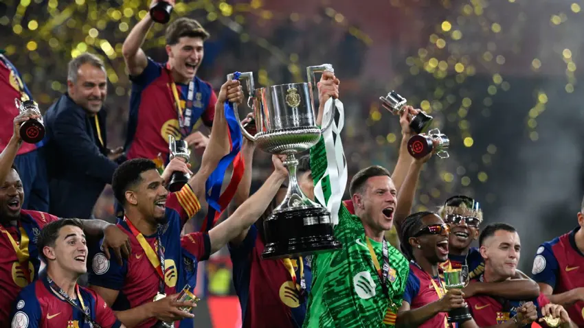 Barcelonayê zora Real Madridê bir û bû şampiyon