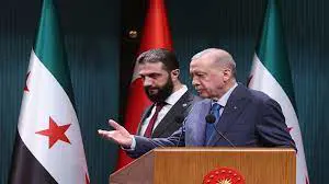 شەڕی ناڕاستەوخۆی ئیسرائیل و تورکیا لە سووریا دەست پێکرد