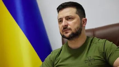 Zelenskiy: "Rusya bu gece 100’den fazla İHA ile saldırdı"
