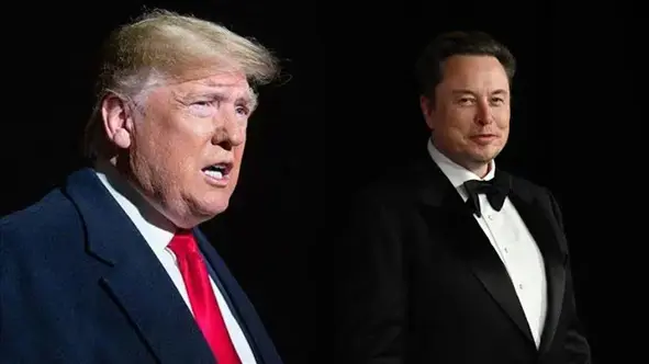 Trump: Elon dikare heta ku bixwaze di nav rêveberiyê de bimîne
