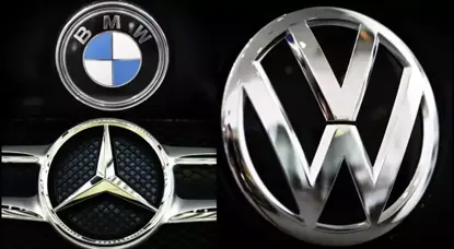 Kara BMW, Mercedes û Volkswagenê bi bandora Çînê her diçe kêm dibe