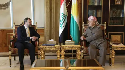Serok Barzanî û Berpirsê YEyê li ser Kurdên Sûriyê û pêvajoya li bakur axivîn