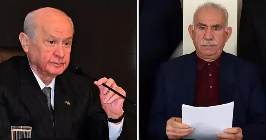 Devlet Bahçelî ji bo hilweşandina PKKê spasiya Ocalan û DEM Partiyê kir