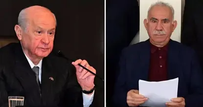 Devlet Bahçelî ji bo hilweşandina PKKê spasiya Ocalan û DEM Partiyê kir