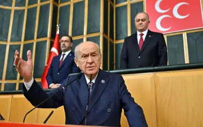 Devlet Bahçeli: "PKK’nın kurucu önderi Abdullah Öcalan’a teşekkür ediyorum"