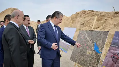 مەسرور بارزانی، پرۆژەی دووسایدی دەربەندی گۆمەسپان. سماقووڵی بەسەرکردەوە