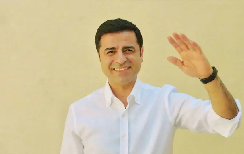 Ji Demirtaş peyama fesihbûna PKKê: Spasiya Ocalan, Bahçelî û Erdogan kir