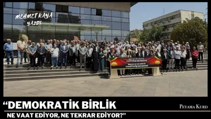 Mehmet Kaya yazdı: Yeni inisiyatif, eski uygulama!