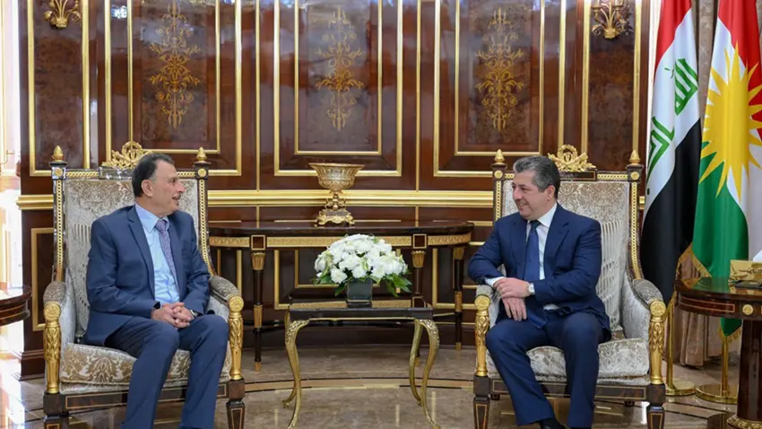 Mesrûr Barzanî û Konsulê Filîstînê civiyan: Divê dawî li şerê Xezeyê bê