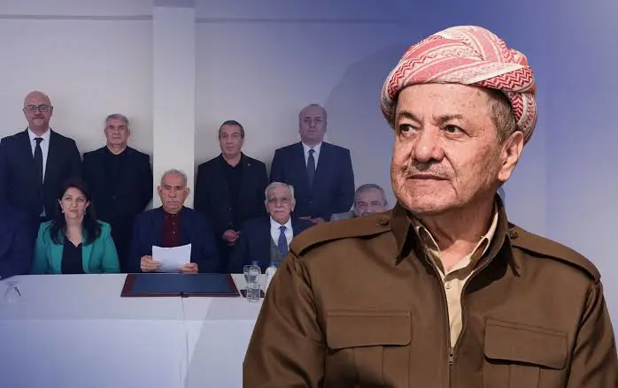 Mesud Barzani’den PKK’nin fesih kararına dair açıklama