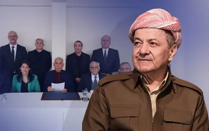 Mesud Barzani’den PKK’nin fesih kararına dair açıklama