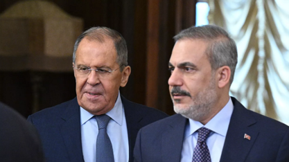 “Lavrov ve Fidan, Putin'in İstanbul'da barış müzakereleri ile ilgili önerisini görüştü”
