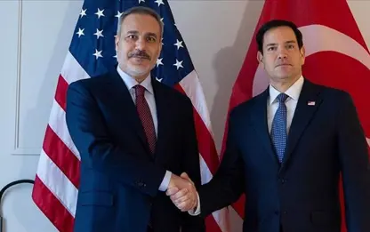 Fidan, ABD'li mevkidaşı Rubio ile görüştü