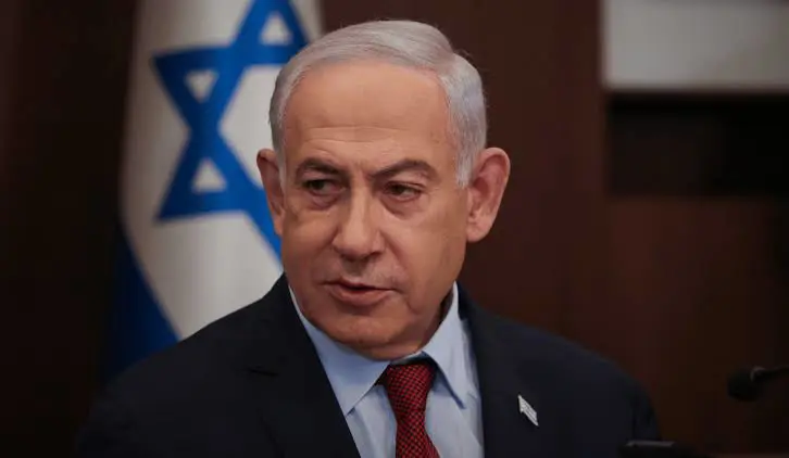 Netanyahu: İsrail ordusu tüm gücüyle Gazze'ye girecek!