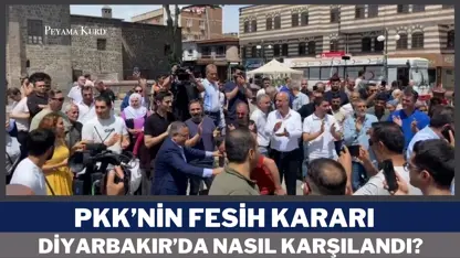 PKK kendisi feshetti: Diyarbakırlılar alınan kararı nasıl değerlendirdi?