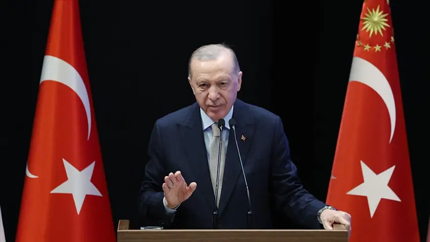 Erdoğan: Gerisi siyasetin işidir, yeni bir dönem bizi bekliyor