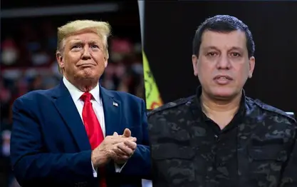 Mazlum Abdi'den ABD Başkanı Trump'a teşekkür mesajı