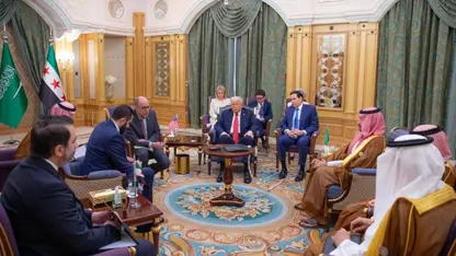 Riyad'da 4'lü zirve: Erdoğan, Trump, Selman ve Şaraa görüştü