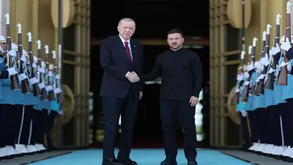 Erdoğan li gel Zelenskî civiya