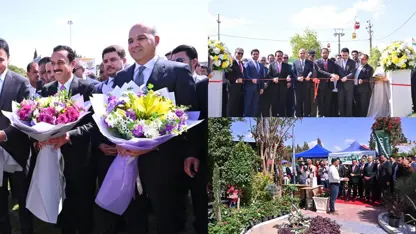Li Hewlêrê Çaremîn Festîvala Gul û Baxçeyan dest pê kir