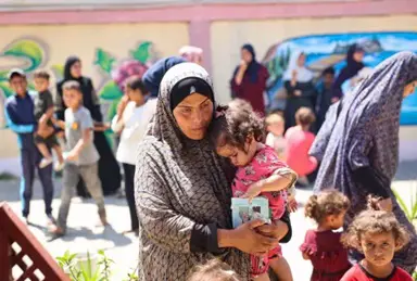 UNRWA: Alîkarîyên ku ji bo Xezzeyê têne dayîn wê werin astengkirin