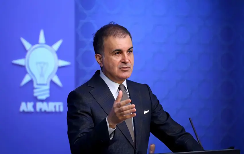 AK Parti Sözcüsü Çelik'ten PKK'nin silah bırakmasına dair açıklama
