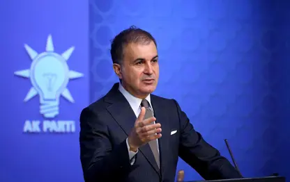 AK Parti Sözcüsü Çelik'ten PKK'nin silah bırakmasına dair açıklama