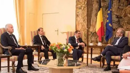 KDP heyeti Belçika'da önemli görüşmelerde bulundu