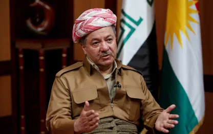 Mesrur Barzani’den Öğrenci ve Gençlik Birliği’ne kutlama