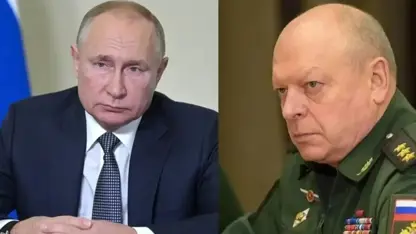 Putin, Fermandarê Giştî yê Hêzên Bejayî Salyukov ji kar dûr xist!