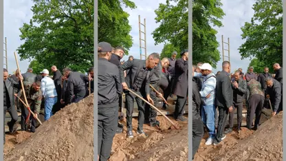 Ünlü Kürt-Alman Rapçi Xatar, Bonn’da son yolculuğuna uğurlandı