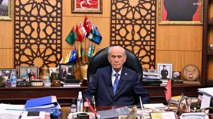 Bahçeli, canlı yayına ‘barış süreci’ mesajı yolladı 