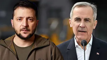 Zelenski, Kanada Başbakanı Carney ile görüştü