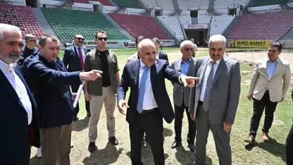 Amedspor’un stadyumun zemini yenileniyor: Problemler bitecek 