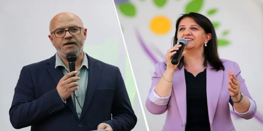 DEM Parti heyeti İmralı'dan döndü