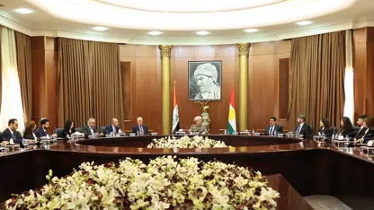 Mesud Barzani, Kürdistan Demokratik Öğrenci ve Gençlik Birliği'ne desteğini yineledi