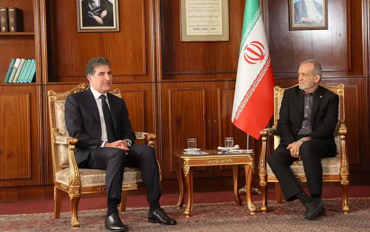 Nêçîrvan Barzanî û Pizişkiyan pêşxistina têkiliyan gotûbêj kirin