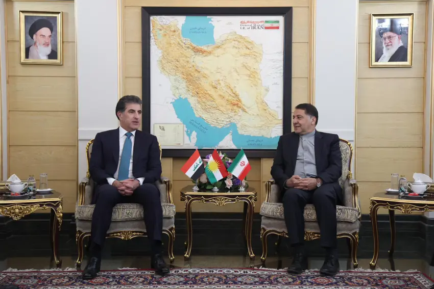 Neçirvan Barzani'nin Tahran ziyareti ülkede gündem oldu