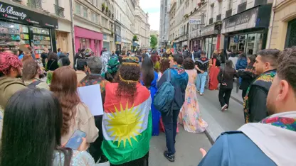 Paris’te 4. Kürt Kültür Festivali başladı